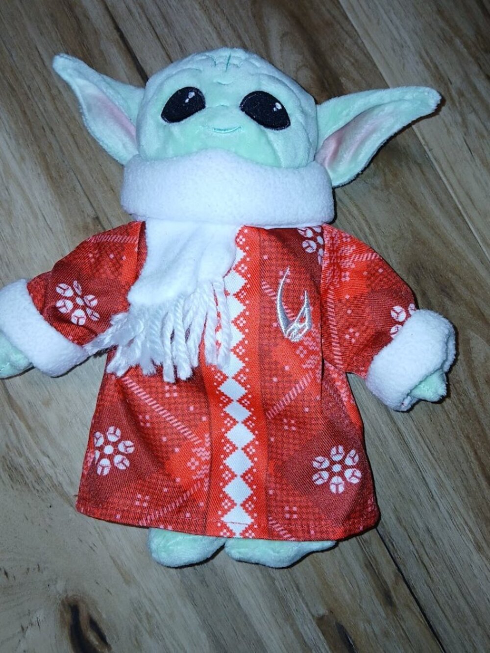 Christmas Grogu